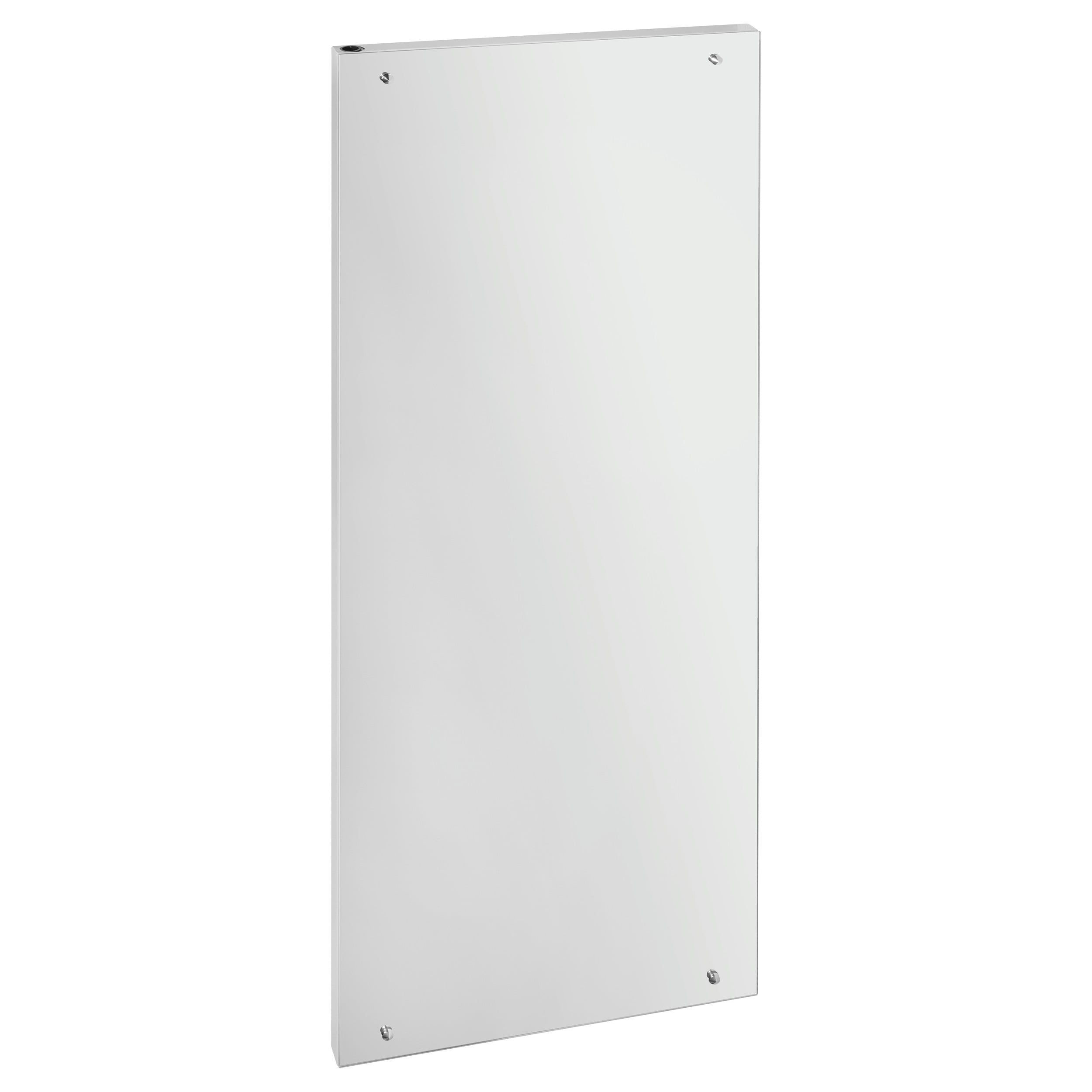 Luxrad Vitro dekorativní radiátor 180x60 cm podłączenie spodní bílá VIT18006009003ZDC