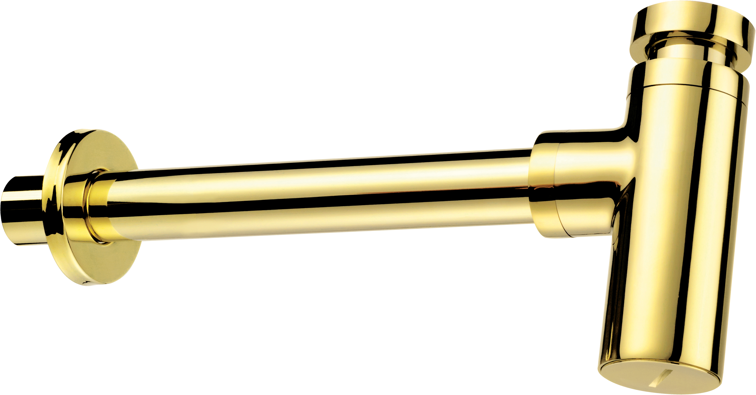 Deante Easy Clean sifon k umyvadlu lahvová zlatá NHC_Z31K