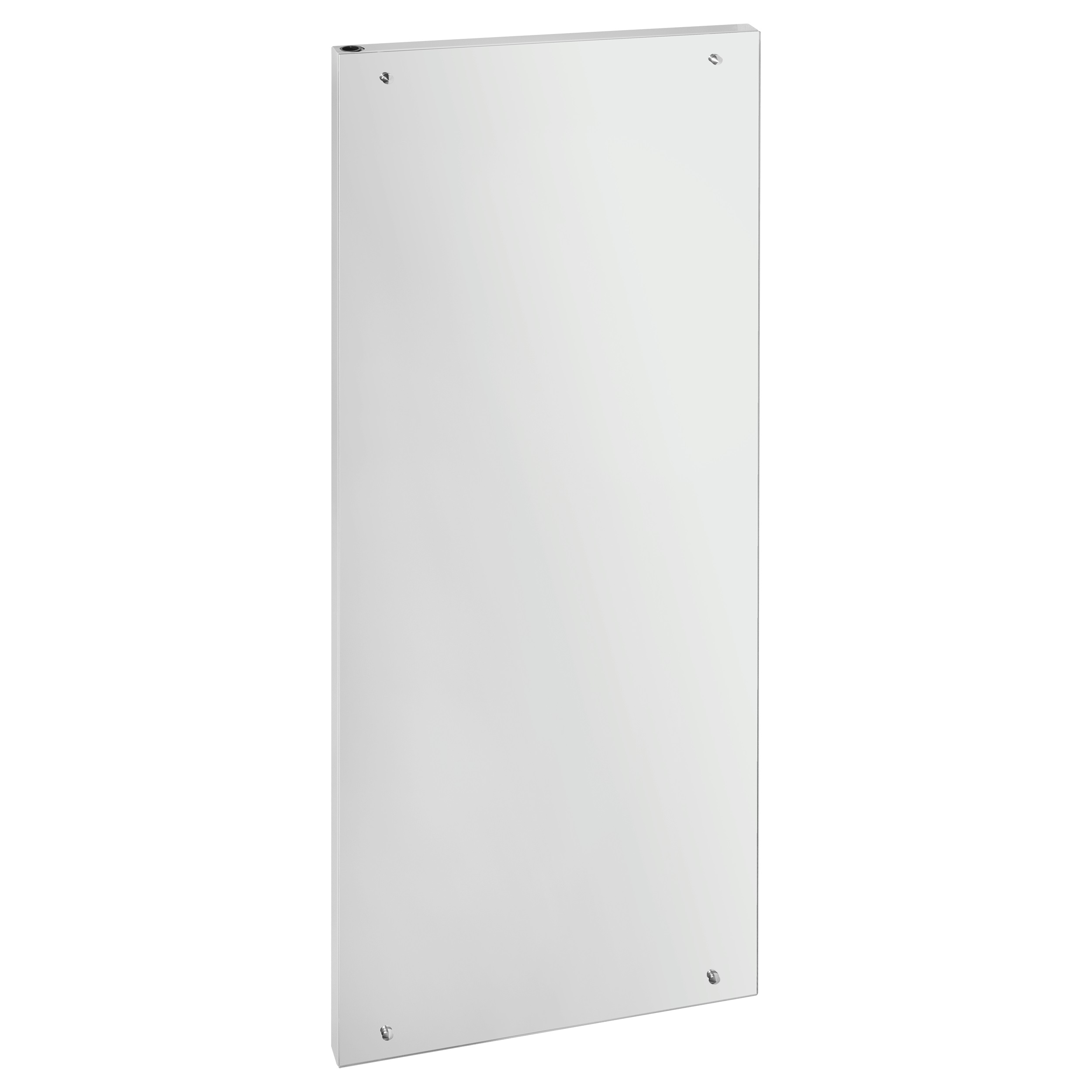 Luxrad Vitro dekorativní radiátor 150x60 cm podłączenie spodní bílá VIT15006009003ZDC