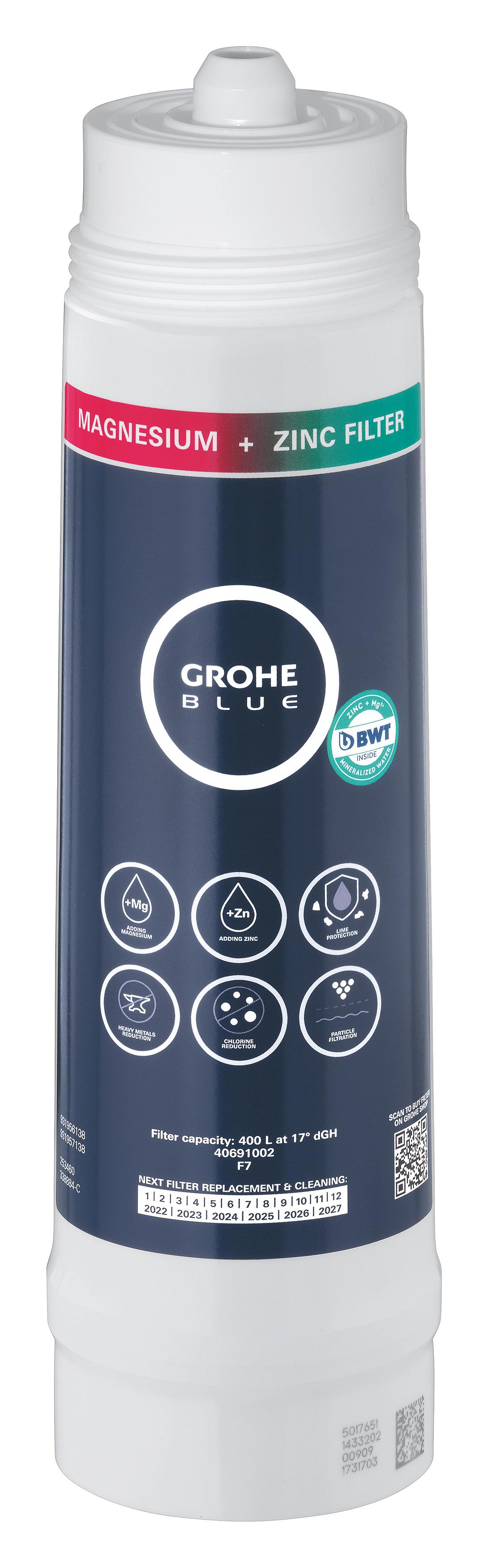 Grohe Blue vodní filtr 40691002