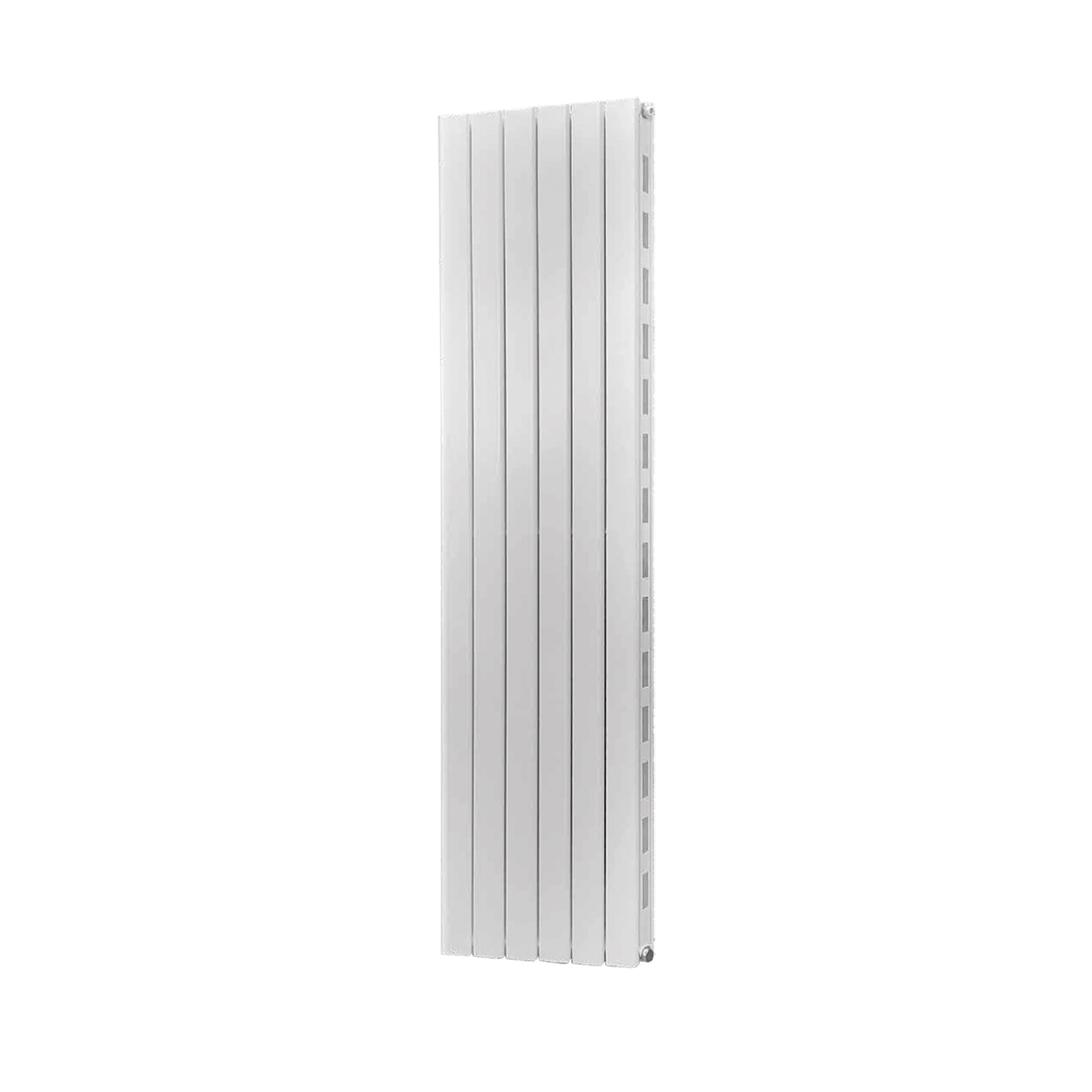 Luxrad Slim Line dekorativní radiátor 140x29.5 cm podłączenie spodní bílá SLLI14002959003ZDC
