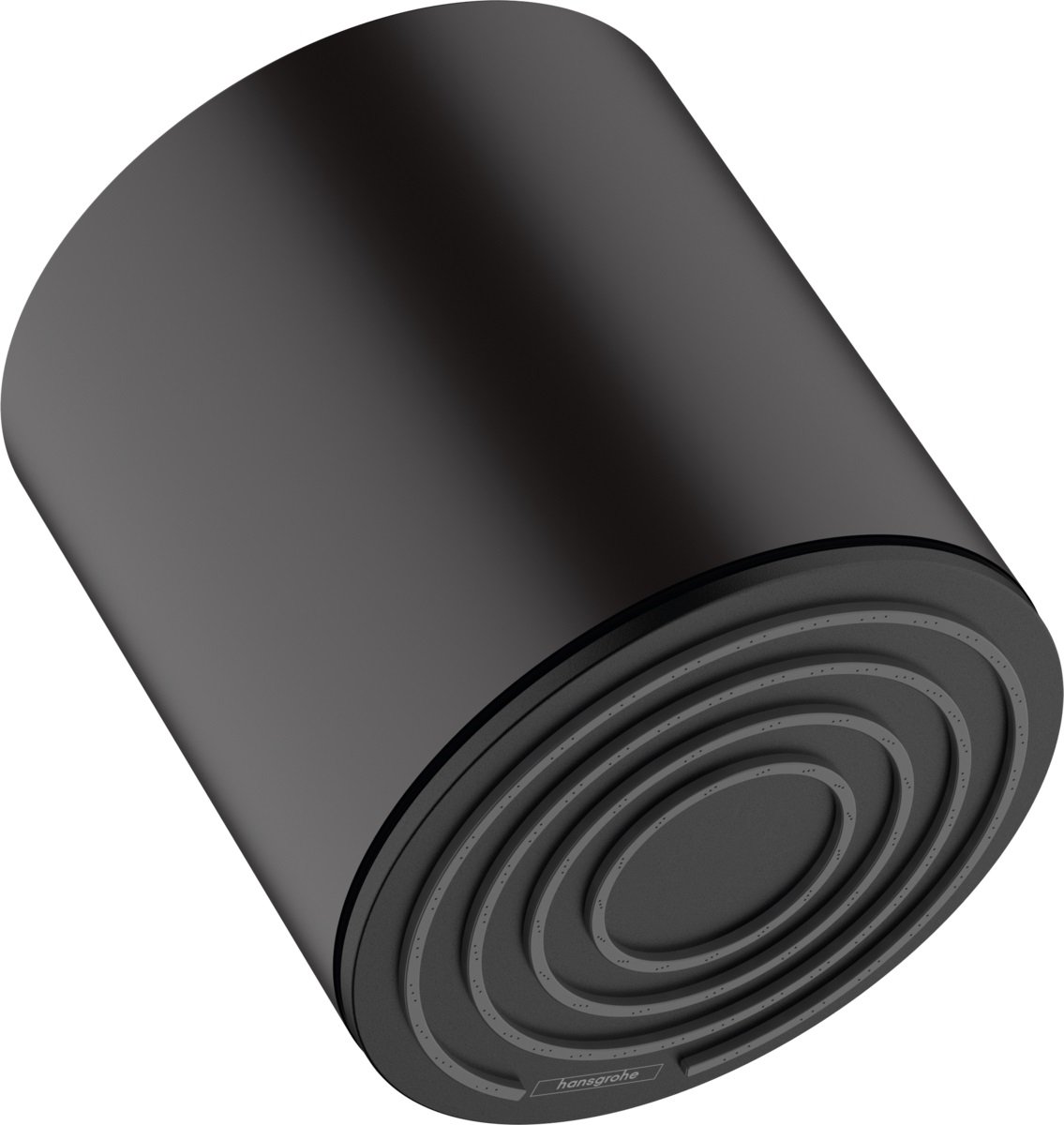 Hansgrohe Pulsify hlavová sprcha 10.5x10.5 cm kulatý černá 24132670