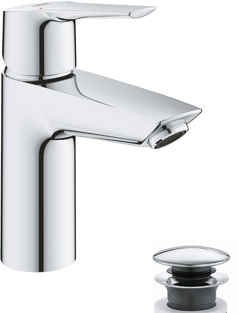 Grohe Start umyvadlová baterie stojící chrom 23550002