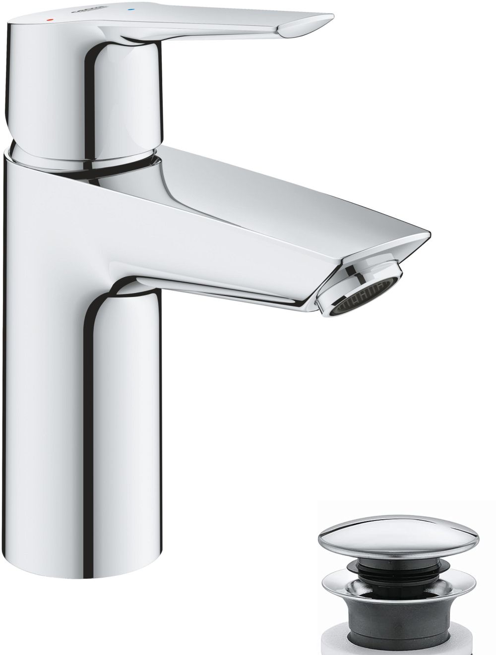 Grohe Start umyvadlová baterie stojící StarLight Chrome 23551002