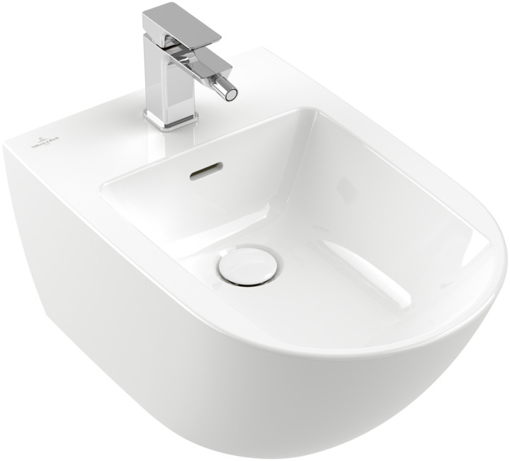 Villeroy & Boch Subway 3.0 bidet závěsný bílá 447000R1