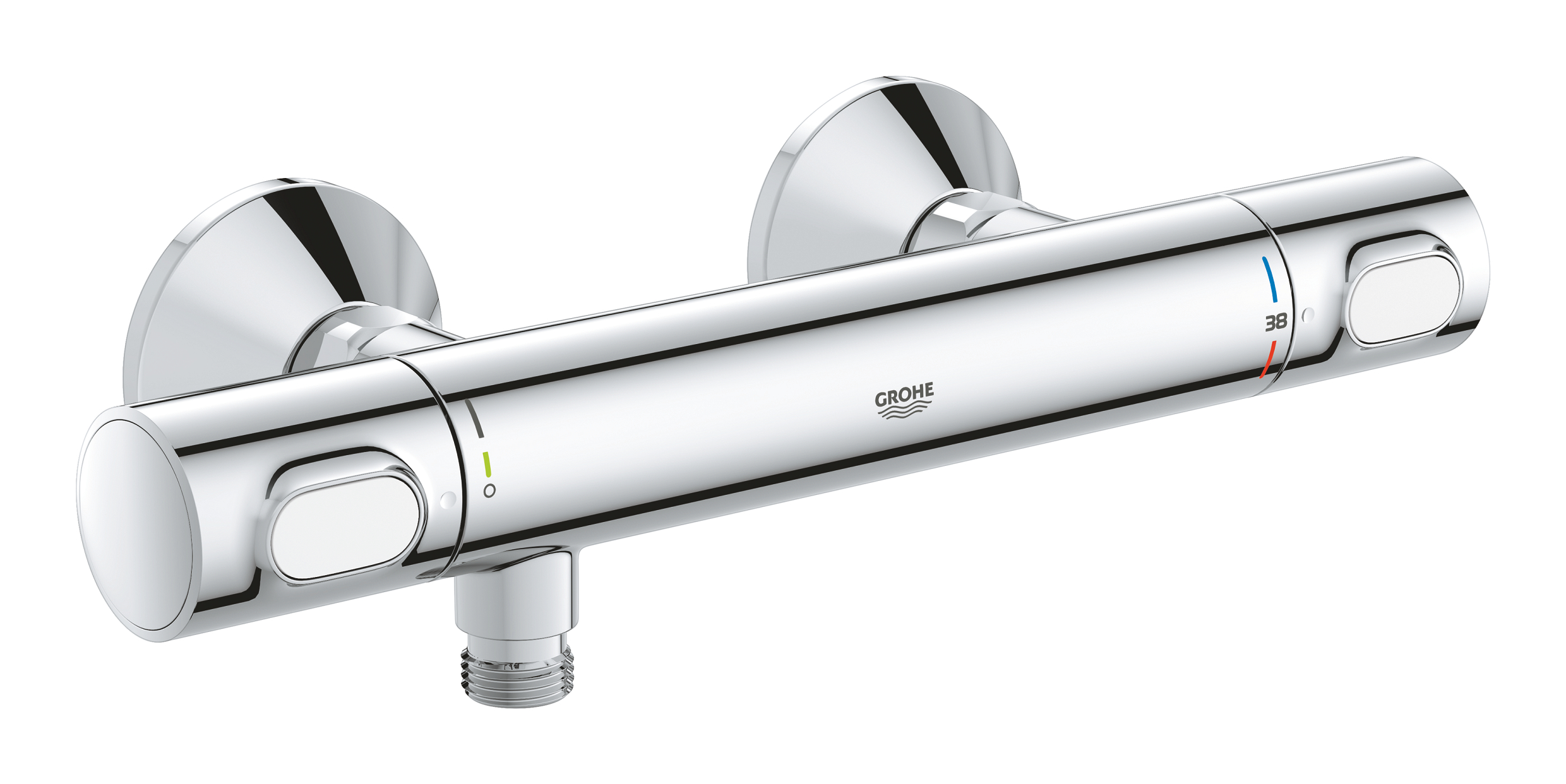 Grohe Precision sprchová baterie nastěnná s termostatem chrom 34840000