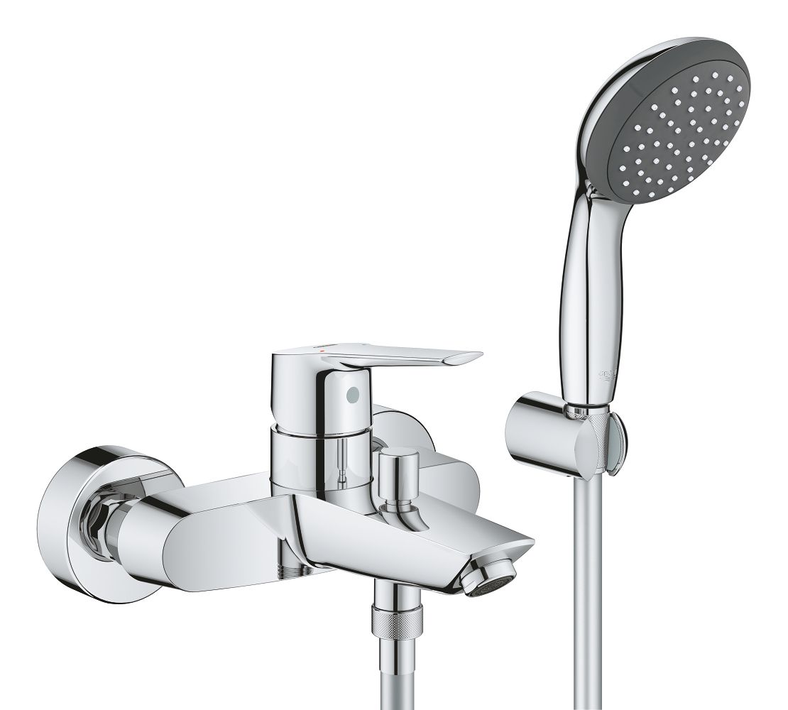 Grohe Start vanová baterie na stěnu chrom 23413002