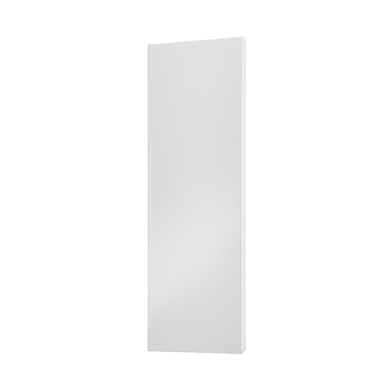 Luxrad V-line dekorativní radiátor 180x60 cm podłączenie spodní bílá VLI18006009003ZDC
