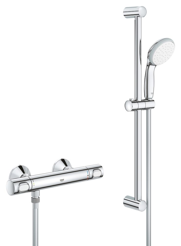 Grohe Precision sprchová sada na stěnu chrom 34841000