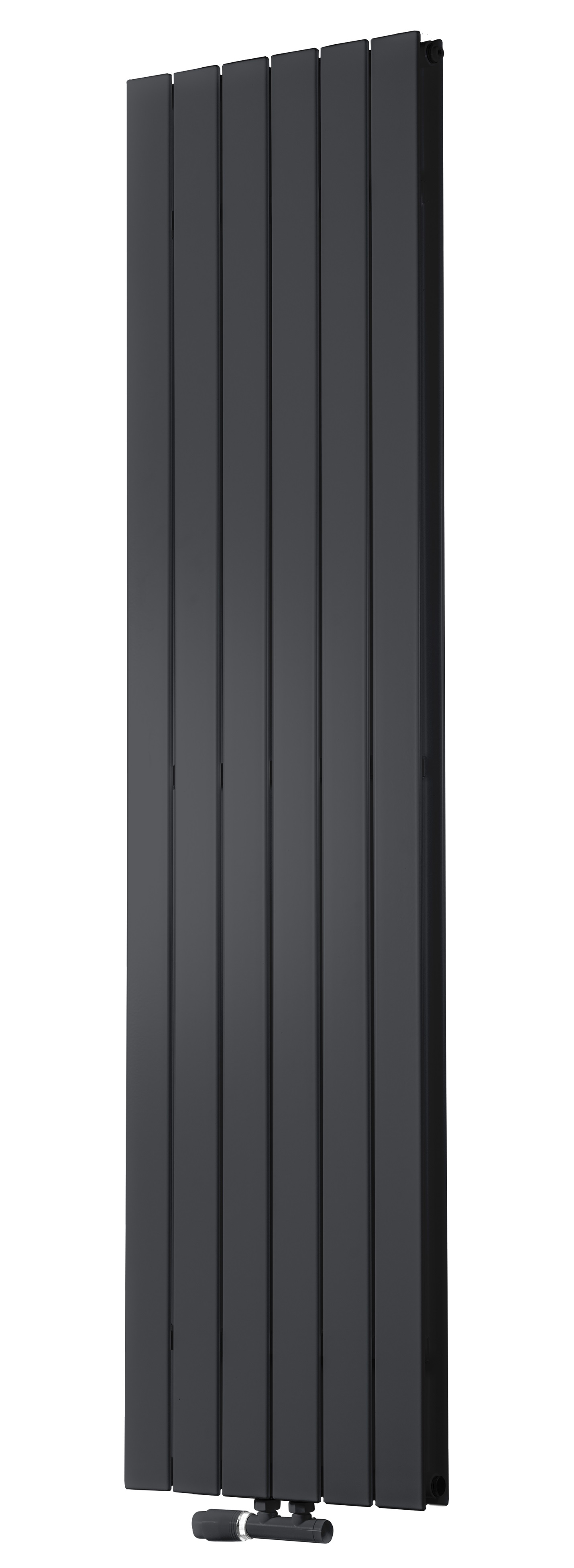 Luxrad Niagara Podwójna dekorativní radiátor 200x74.5 cm podłączenie spodní NIAP20007457016ZDC