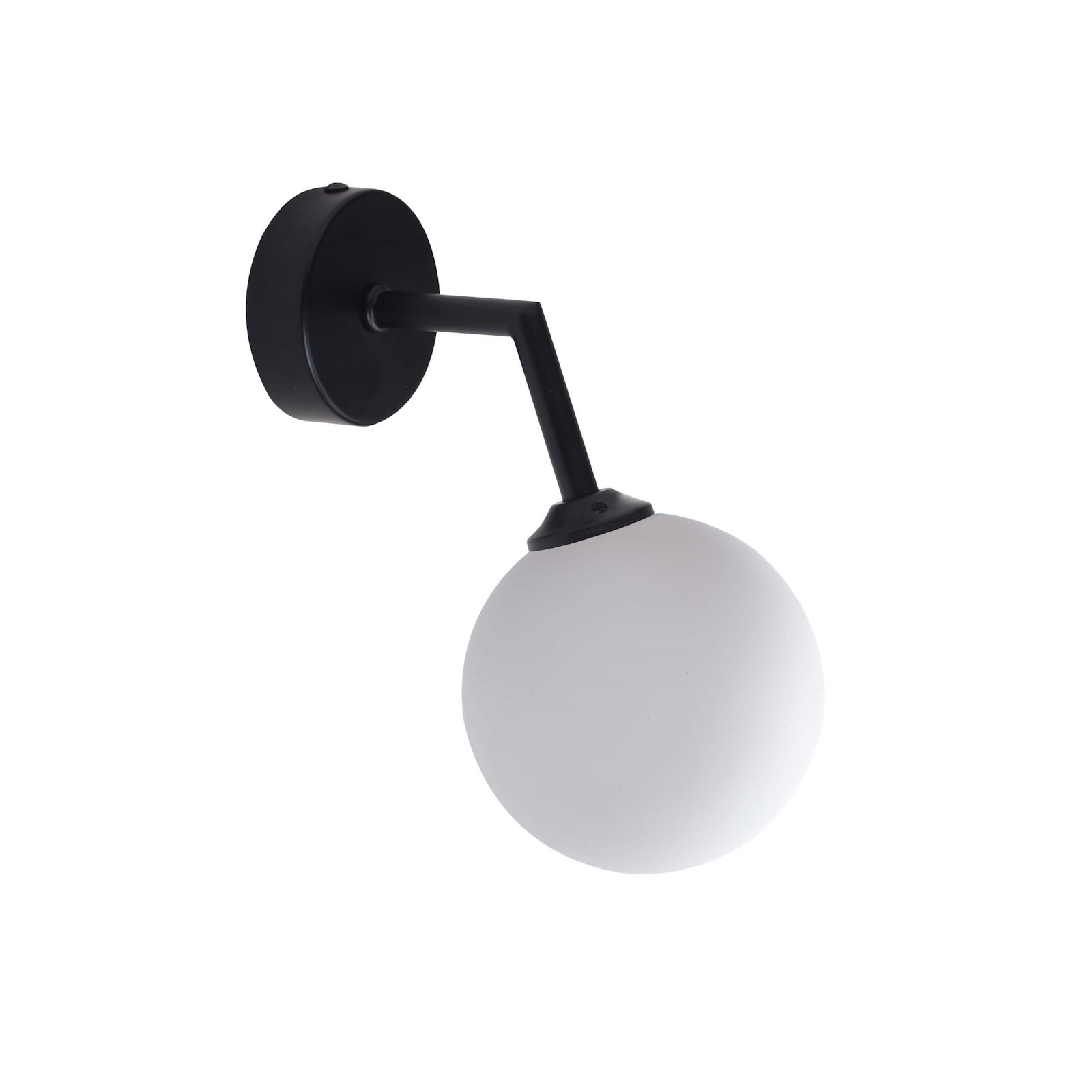 Light Prestige Dorado nástěnné svítidlo 1x40 W bílá-černá LP-002/1W BK