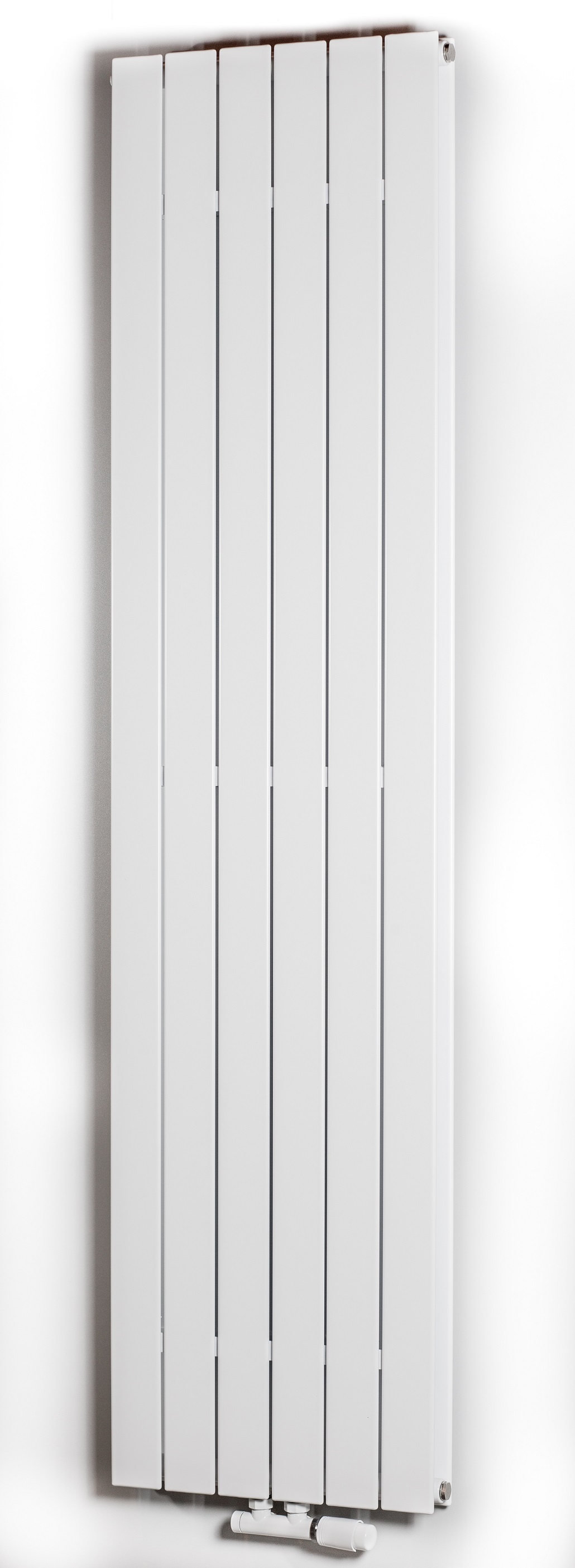 Luxrad Niagara Podwójna dekorativní radiátor 180x74.5 cm podłączenie spodní bílá NIAP18007459003ZDC