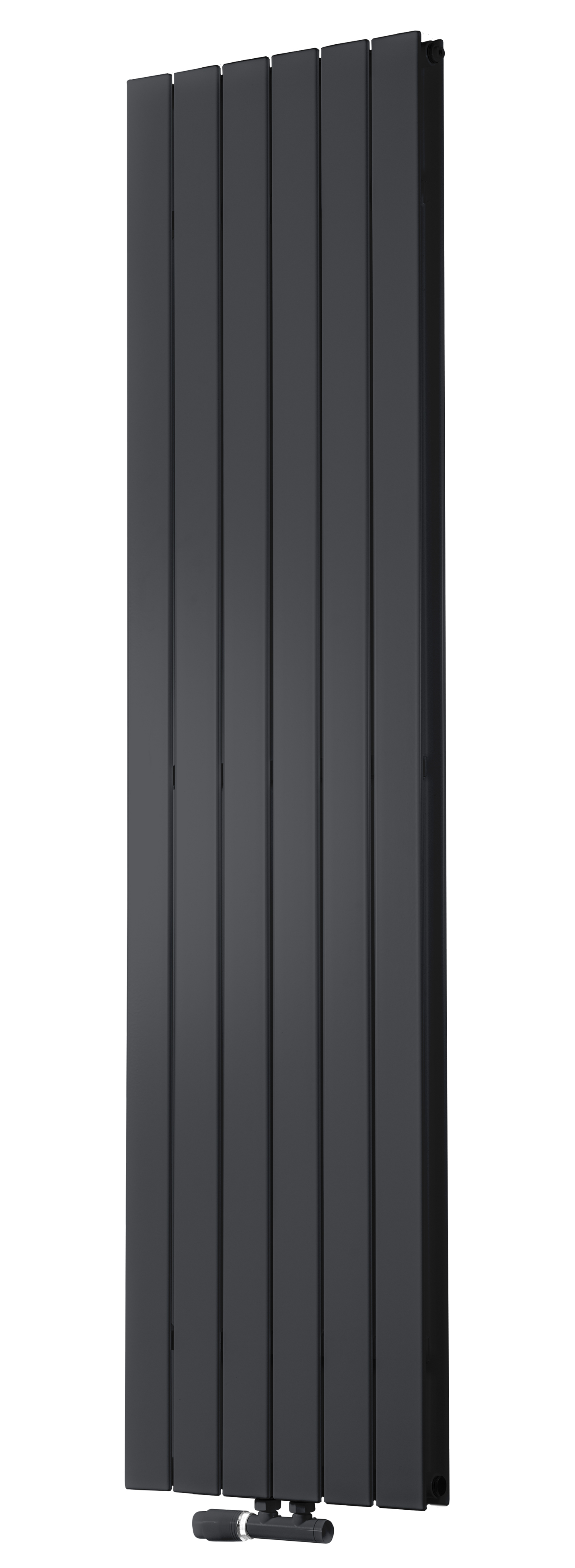 Luxrad Niagara Podwójna dekorativní radiátor 180x29.5 cm podłączenie spodní NIAP18002957016ZDC