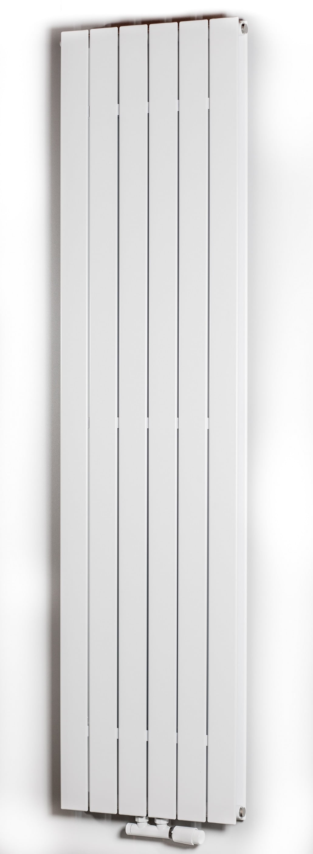 Luxrad Niagara Podwójna dekorativní radiátor 60x74.5 cm podłączenie spodní bílá NIAP6007459003ZDC