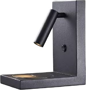 Mantra Zanzibar nástěnné svítidlo 1x3 W černá 6752