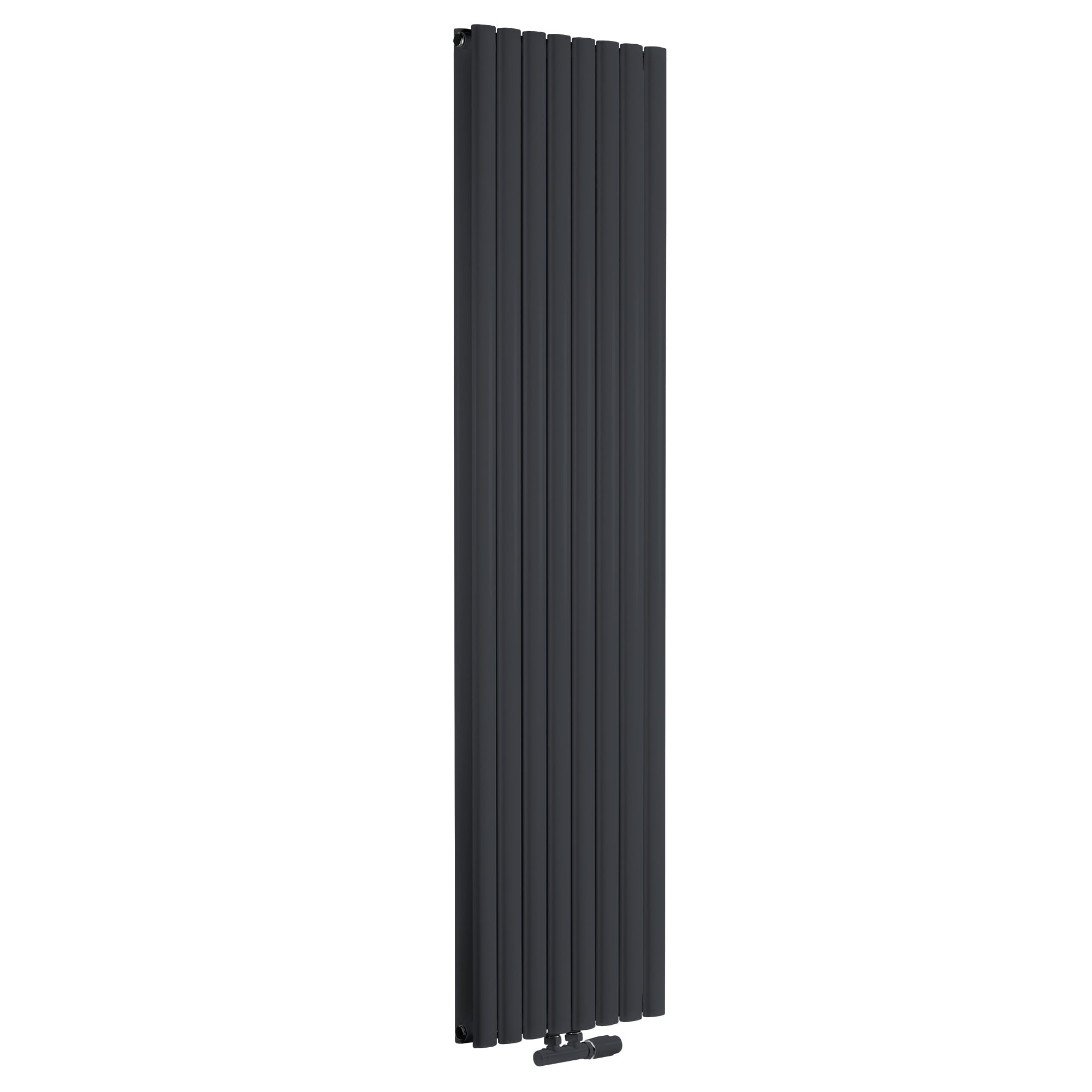 Luxrad Fortuna Podwójna dekorativní radiátor 60x99 cm podłączenie spodní FORP6009907016ZDC