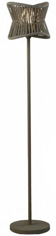 Mantra Polinesia venkovní stojací lampa 1x20 W béžová 7138