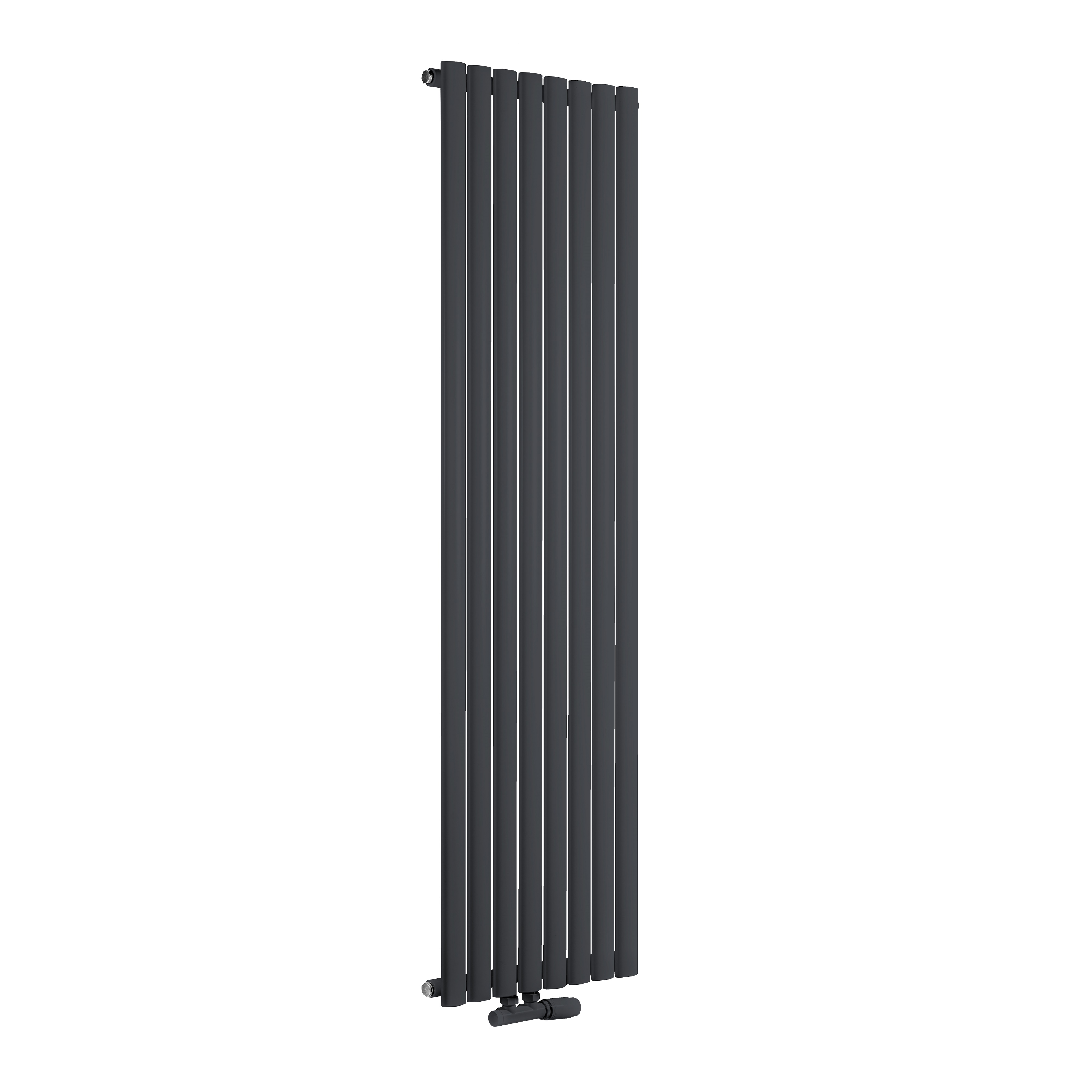 Luxrad Fortuna Pojedyncza dekorativní radiátor 60x58.4 cm podłączenie spodní FOR6005847016ZDC