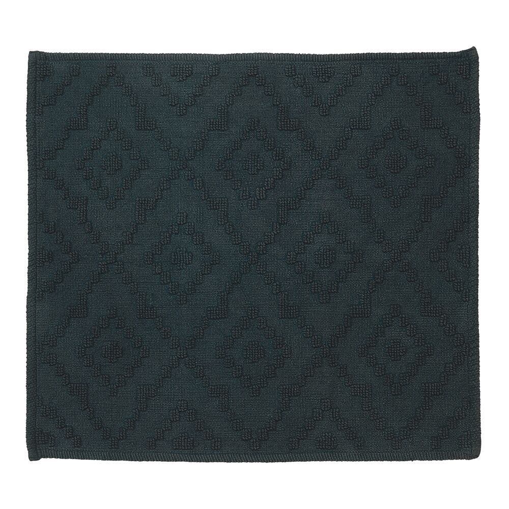 Sealskin Aztec koupelnová podložka 60x60 cm čtvercový zelená 800099