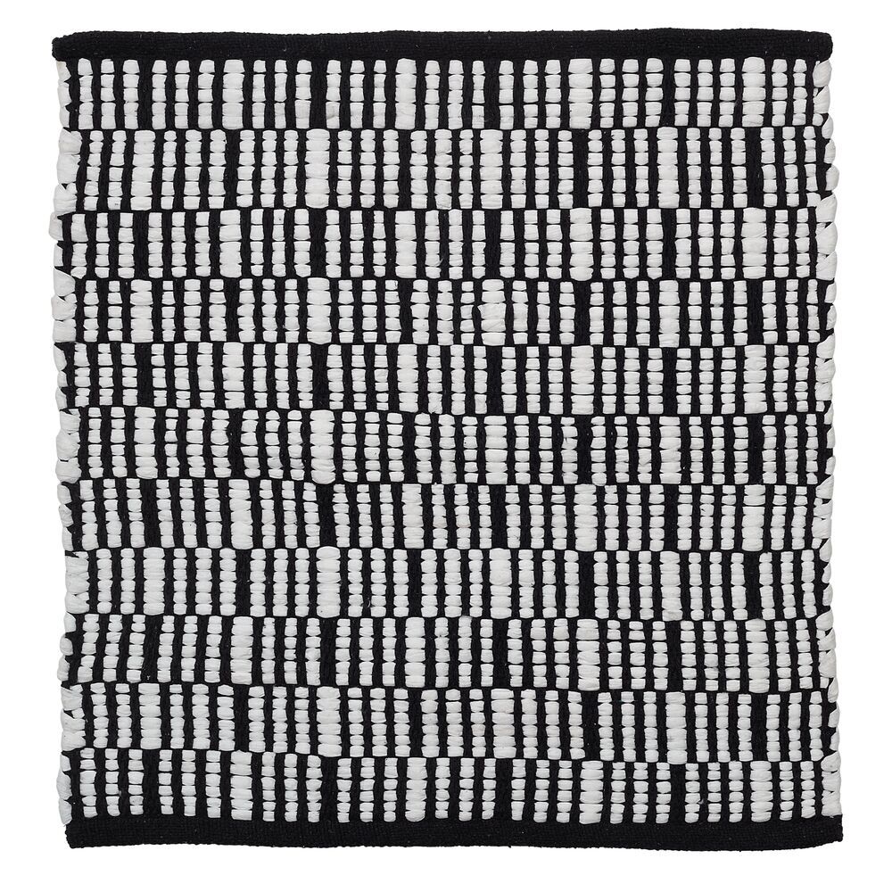 Sealskin Bandra koupelnová podložka 60x60 cm čtvercový černá 800106