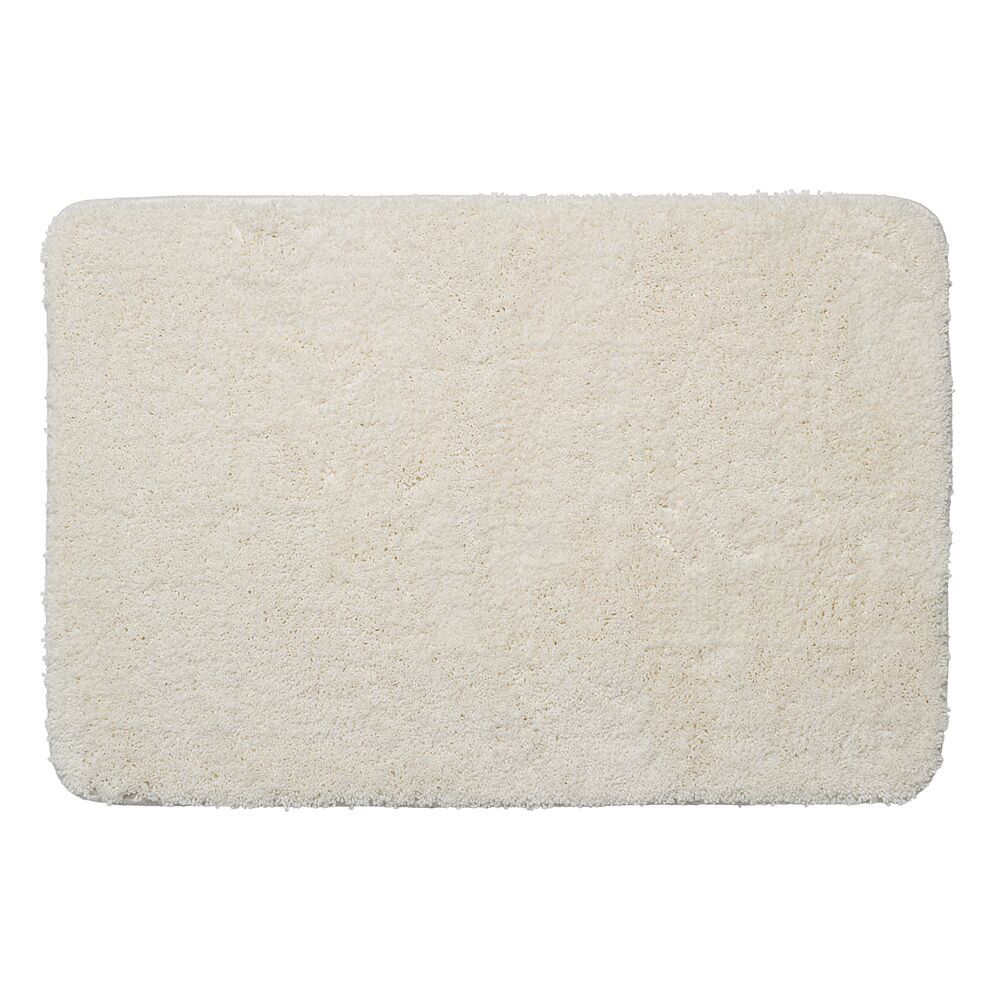 Sealskin Angora koupelnová podložka 90x60 cm obdélníkový bílá 800120