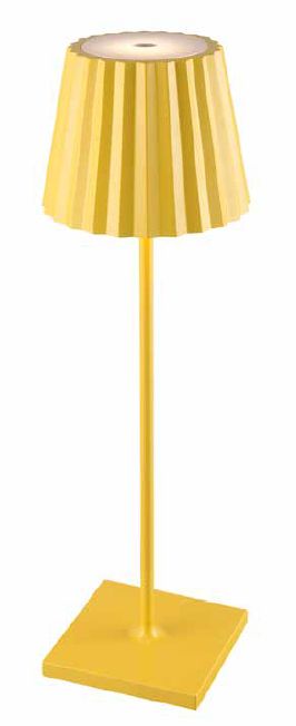 Mantra K2 venkovní stojací lampa 1x2.2 W žlutá 6484