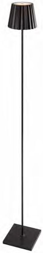 Mantra K2 venkovní stojací lampa 1x2.2 W černá 7101