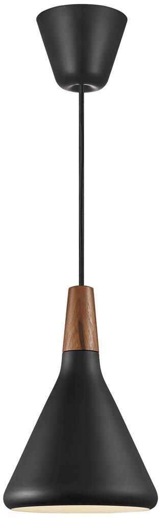 Nordlux Nori závěsné svítidlo 1x40 W černá-hnědá 2120803003