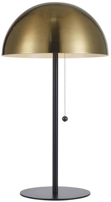 Markslöjd Dome stolní lampa 2x40 W černá-mosaz 108257