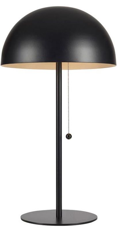 Markslöjd Dome stolní lampa 2x40 W černá 108258