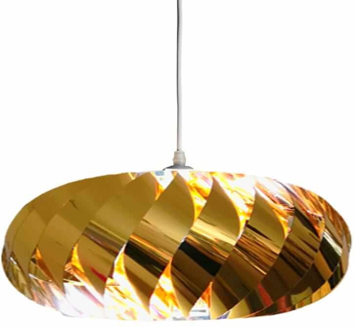 Light Prestige Jet závěsné svítidlo 1x60 W zlatá LP-023/1PGD