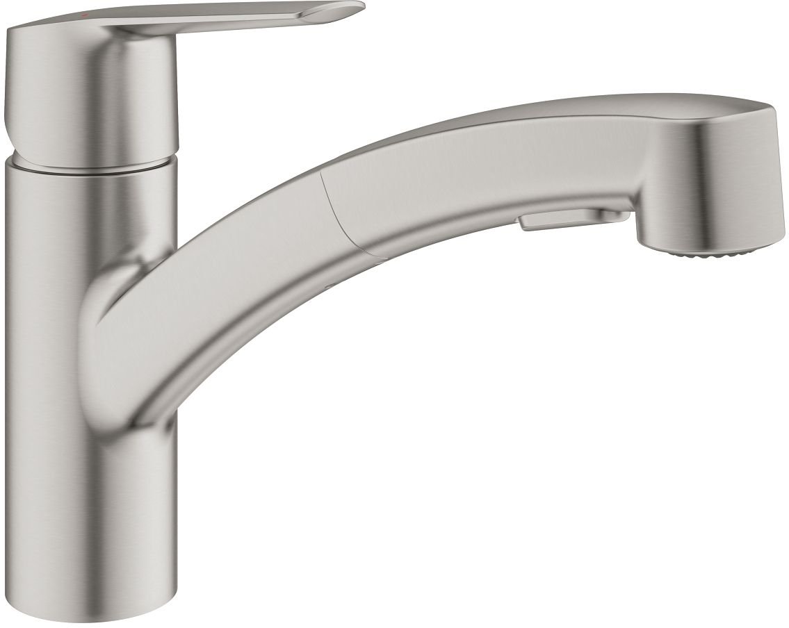 Grohe Start kuchyňská baterie stojící ušlechtilá ocel 30531DC1