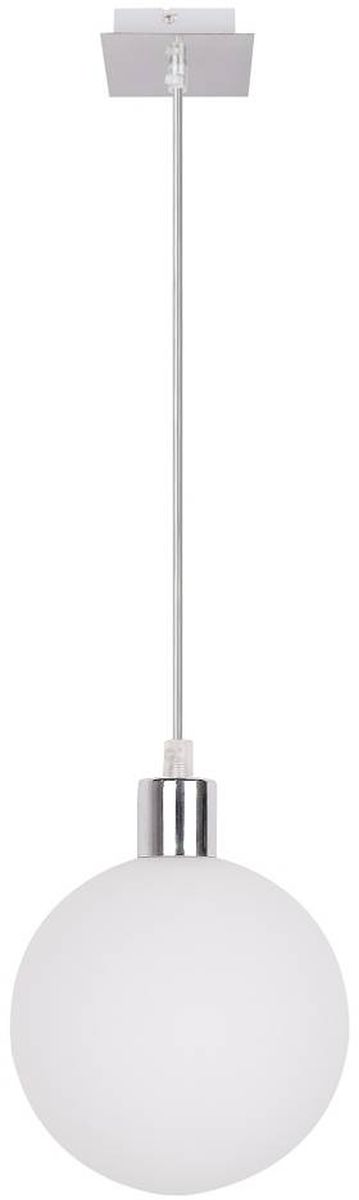 Candellux Oden závěsné svítidlo 1x40 W bílá-chrom 31-03287