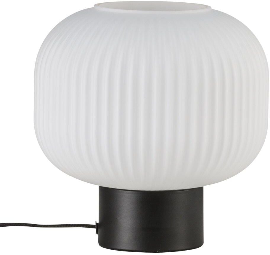 Nordlux Milford stolní lampa 1x40 W bílá-černá-opálová 48965001