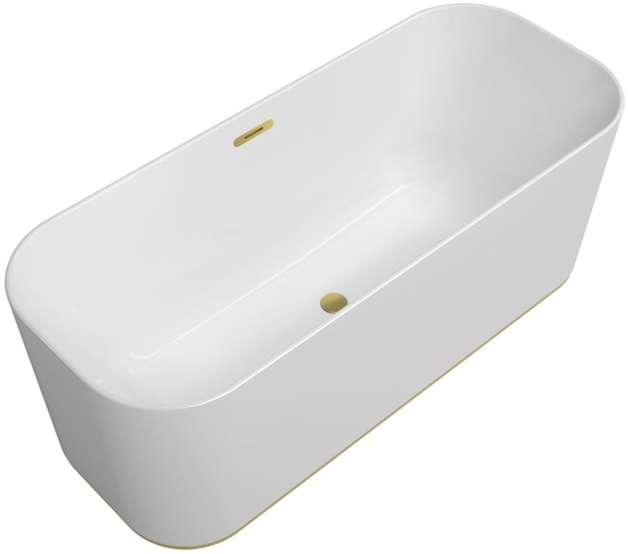 Villeroy & Boch Finion volně stojící vana 170x70 cm obdélníková bílá UBQ177FIN7A300V201