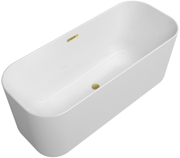 Villeroy & Boch Finion volně stojící vana 170x70 cm obdélníková bílá UBQ177FIN7A300V401