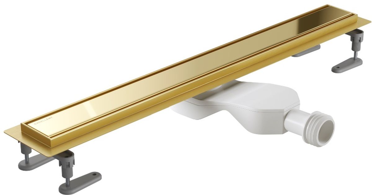 Excellent Stilio Gold sprchový odtok 90 cm INEX1515900RGL