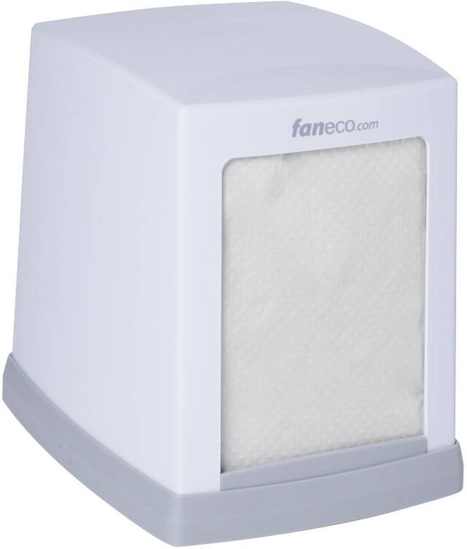 Faneco Pop ubrouskovník 13.5x10.5x13.5 cm šedá NP180PGWG