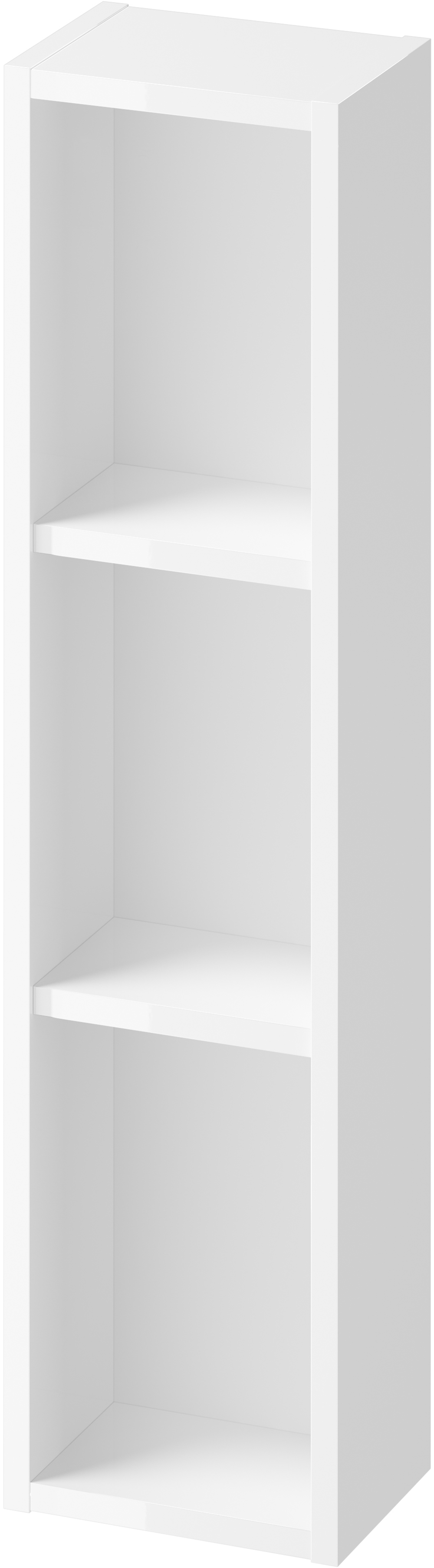 Cersanit Larga skříňka 20x14x80 cm boční závěsná bílá S932-079