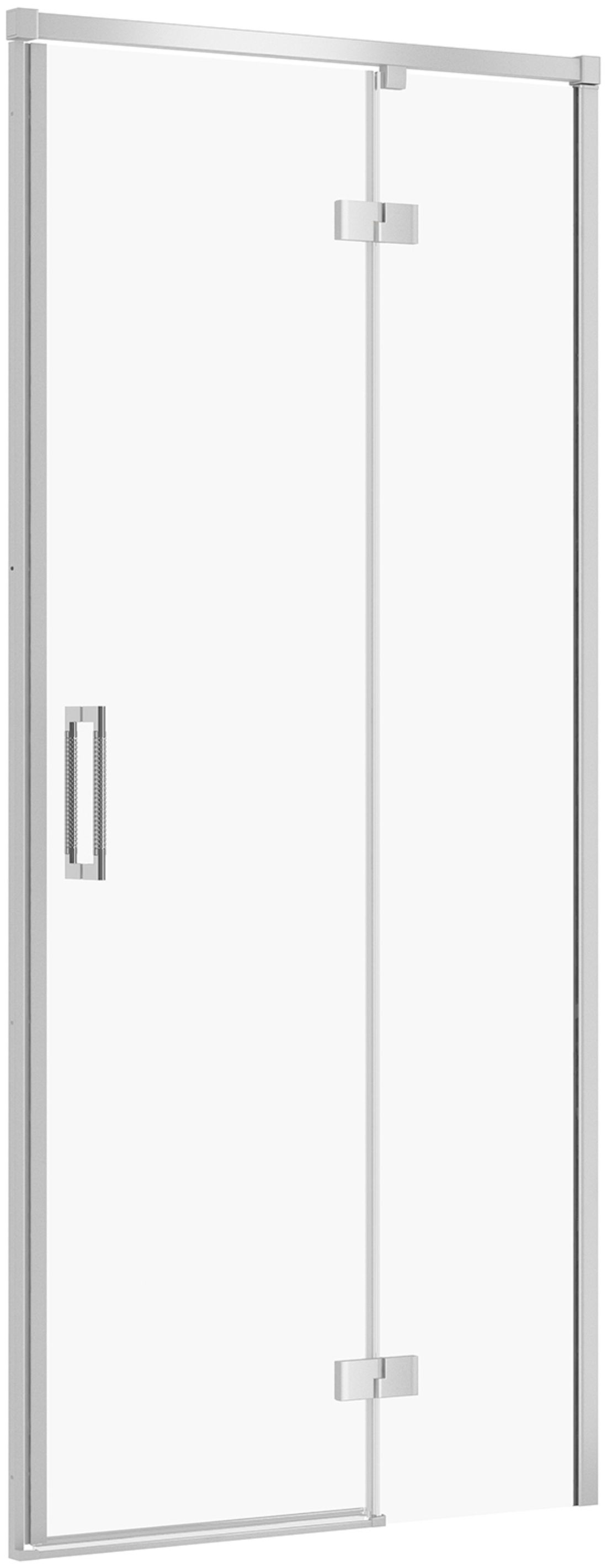 Cersanit Larga sprchové dveře 90 cm sklopné chrom lesk/průhledné sklo S932-116