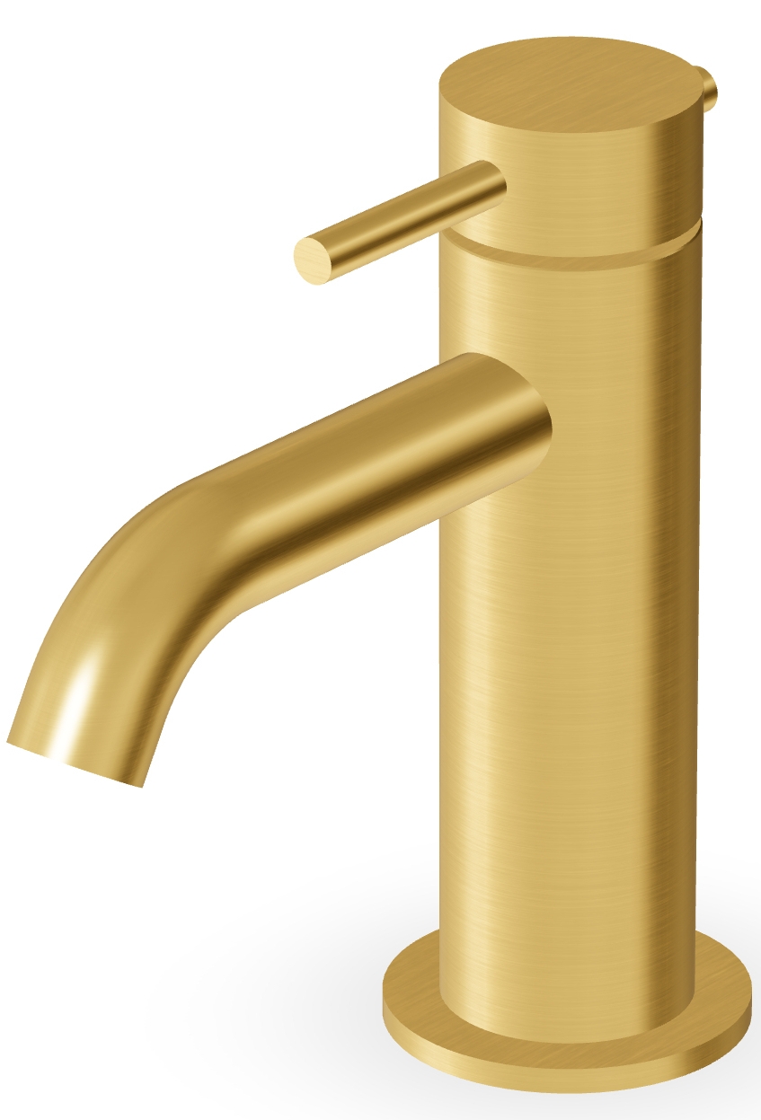 Zucchetti Helm umyvadlová baterie stojící zlatá ZHE687.XP41