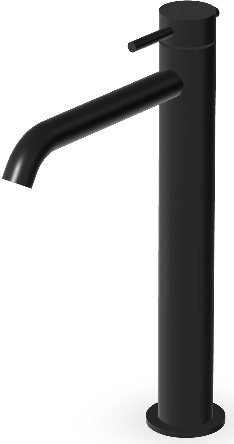 Zucchetti Helm umyvadlová baterie stojící černá ZHE689.XP81