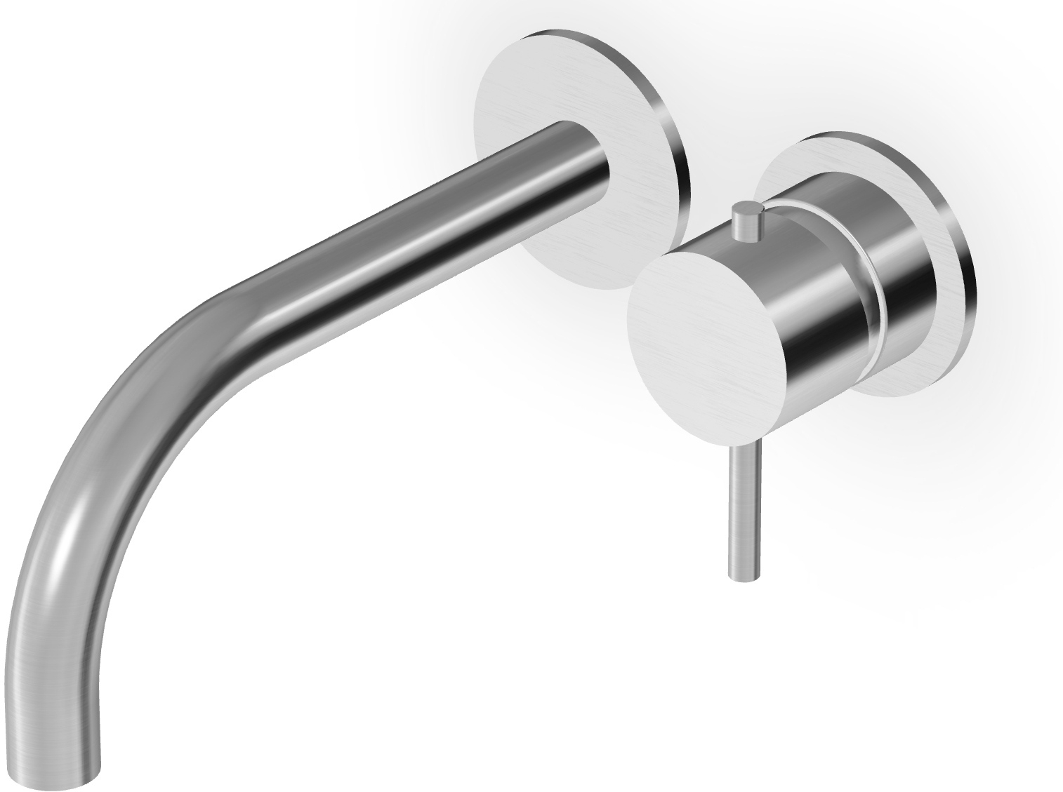 Zucchetti Helm umyvadlová baterie pod omítku ocel ZHE721.X