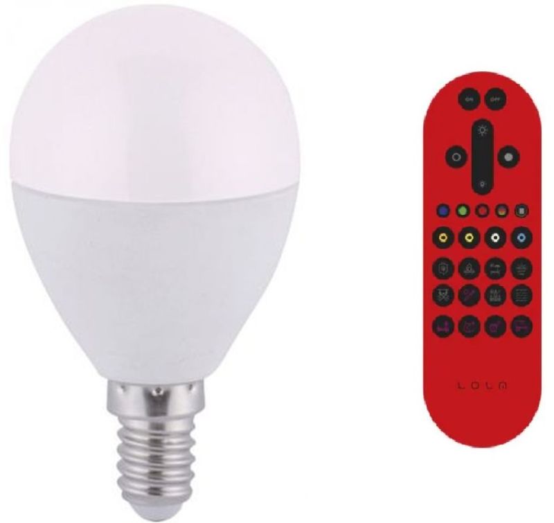 Just Light Lola Smart Bulb chytrá led žárovka 1x10 W K E27 08224-1