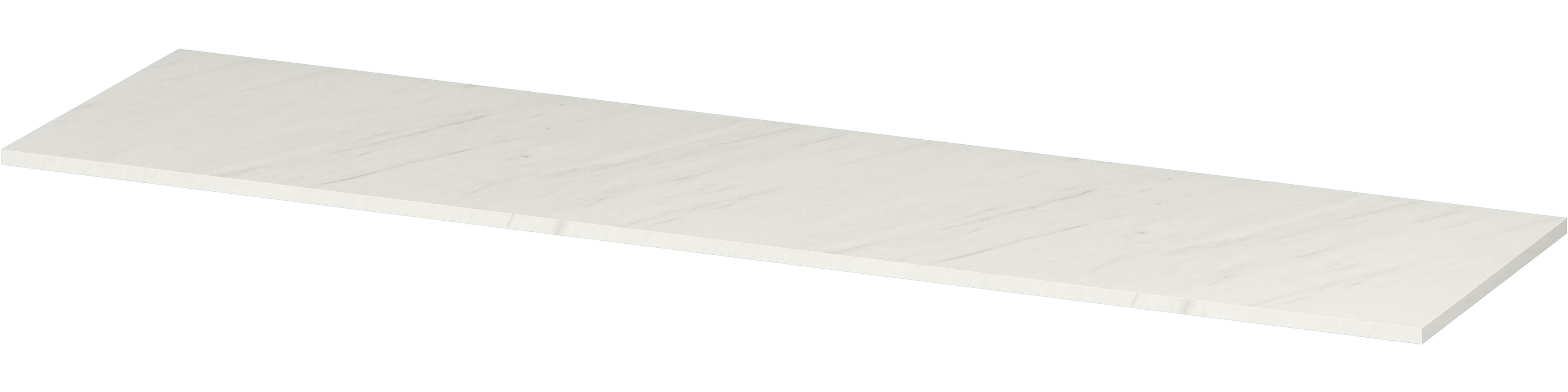 Cersanit Larga deska 180.2x45 cm bílá S932-056