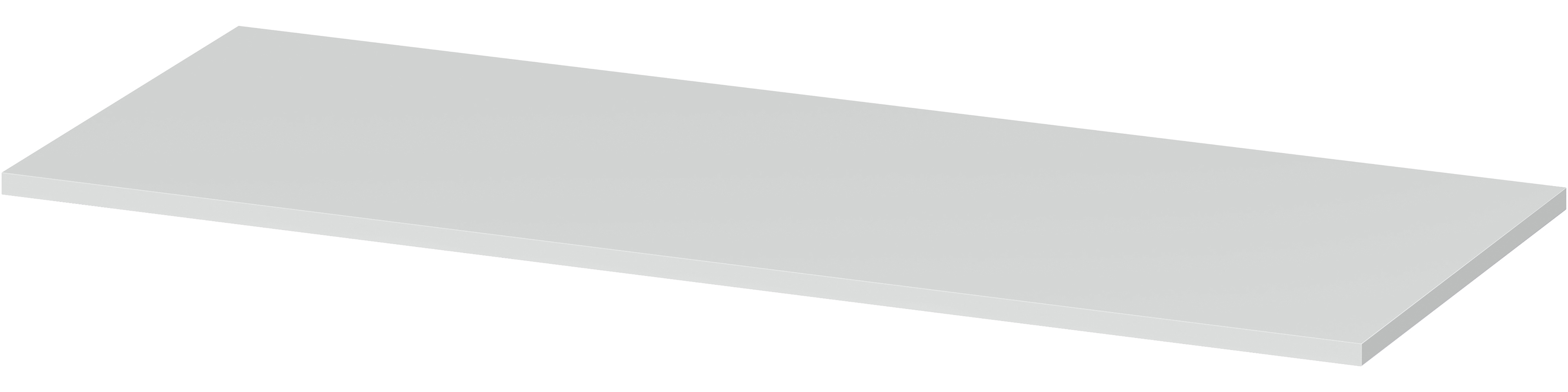 Cersanit Larga deska 120x45 cm šedá S932-040