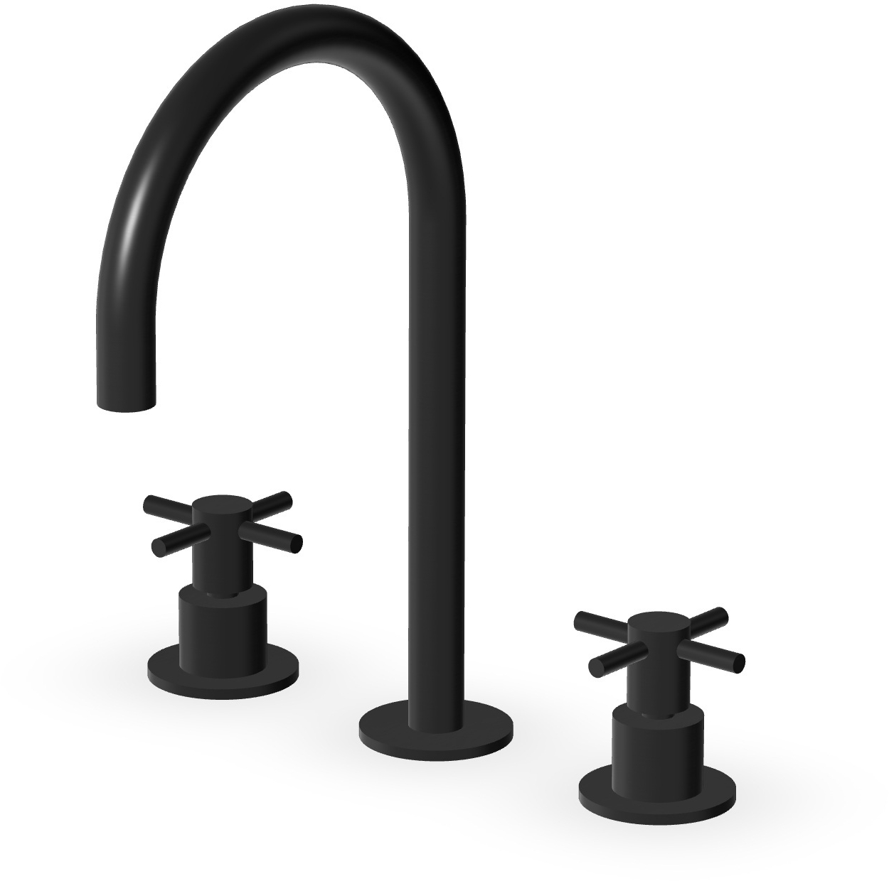 Zucchetti Helm umyvadlová baterie stojící černá ZHM516.XP81