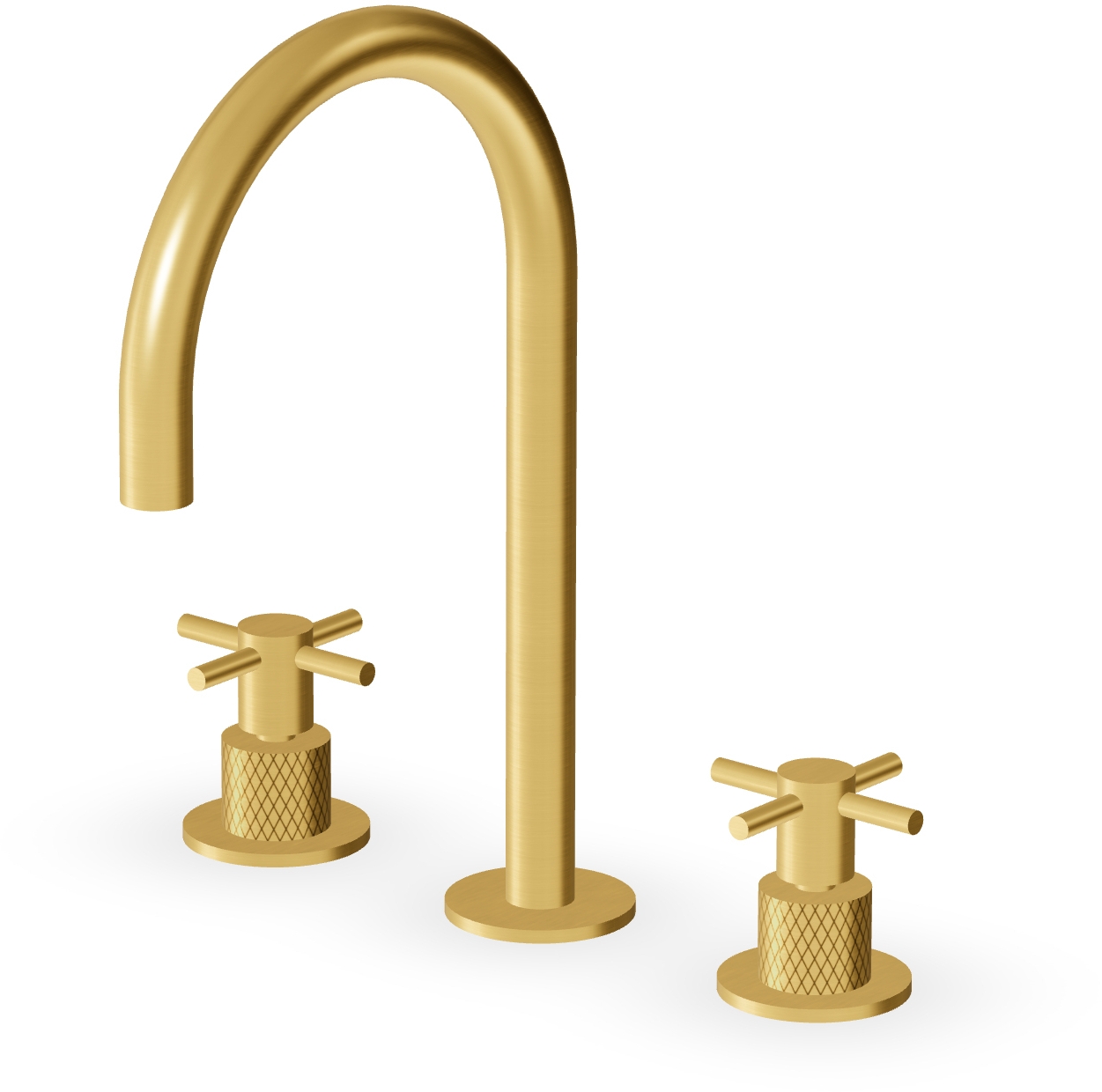 Zucchetti Helm umyvadlová baterie stojící zlatá ZHM516.XP41G3