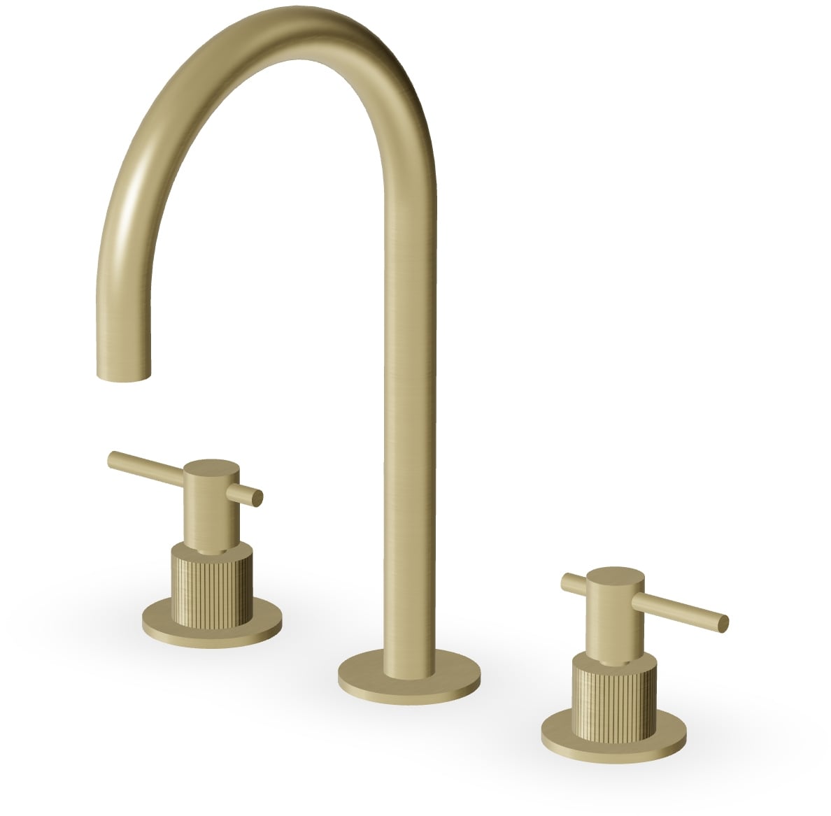 Zucchetti Helm umyvadlová baterie stojící zlatá ZHL516.XP31G2