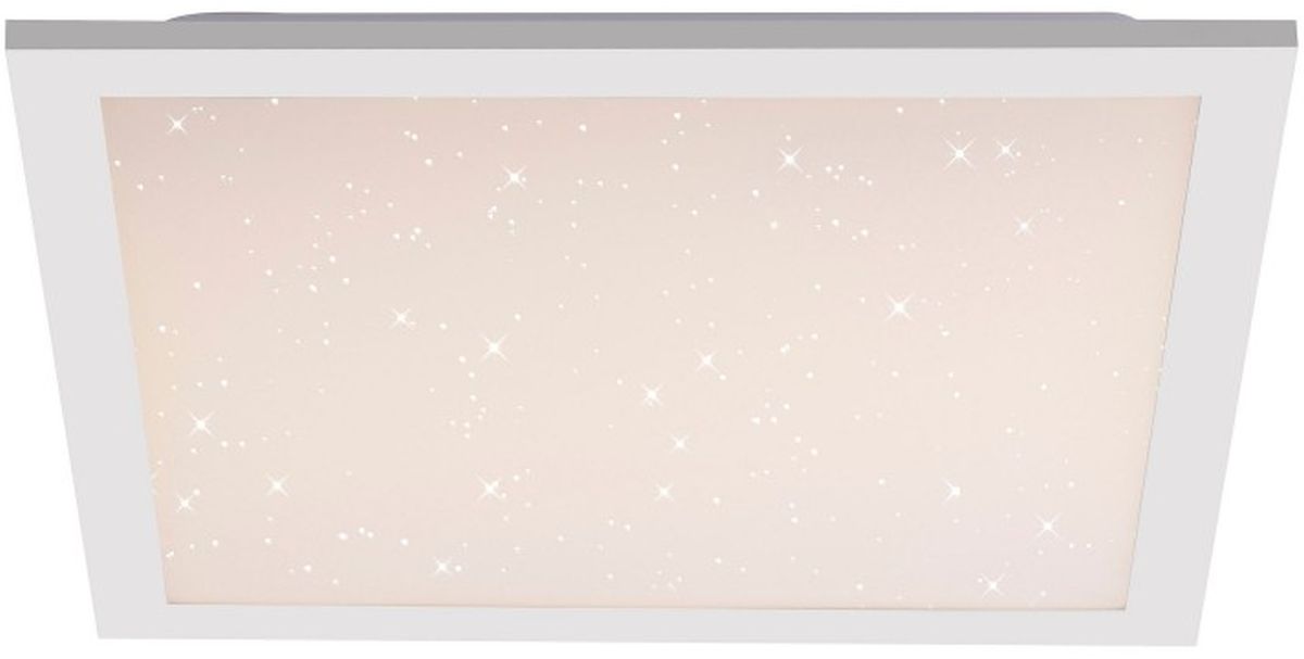 Leuchten Direkt Starryflat chytré přisazené svítidlo 1x20 W bílá 1476016